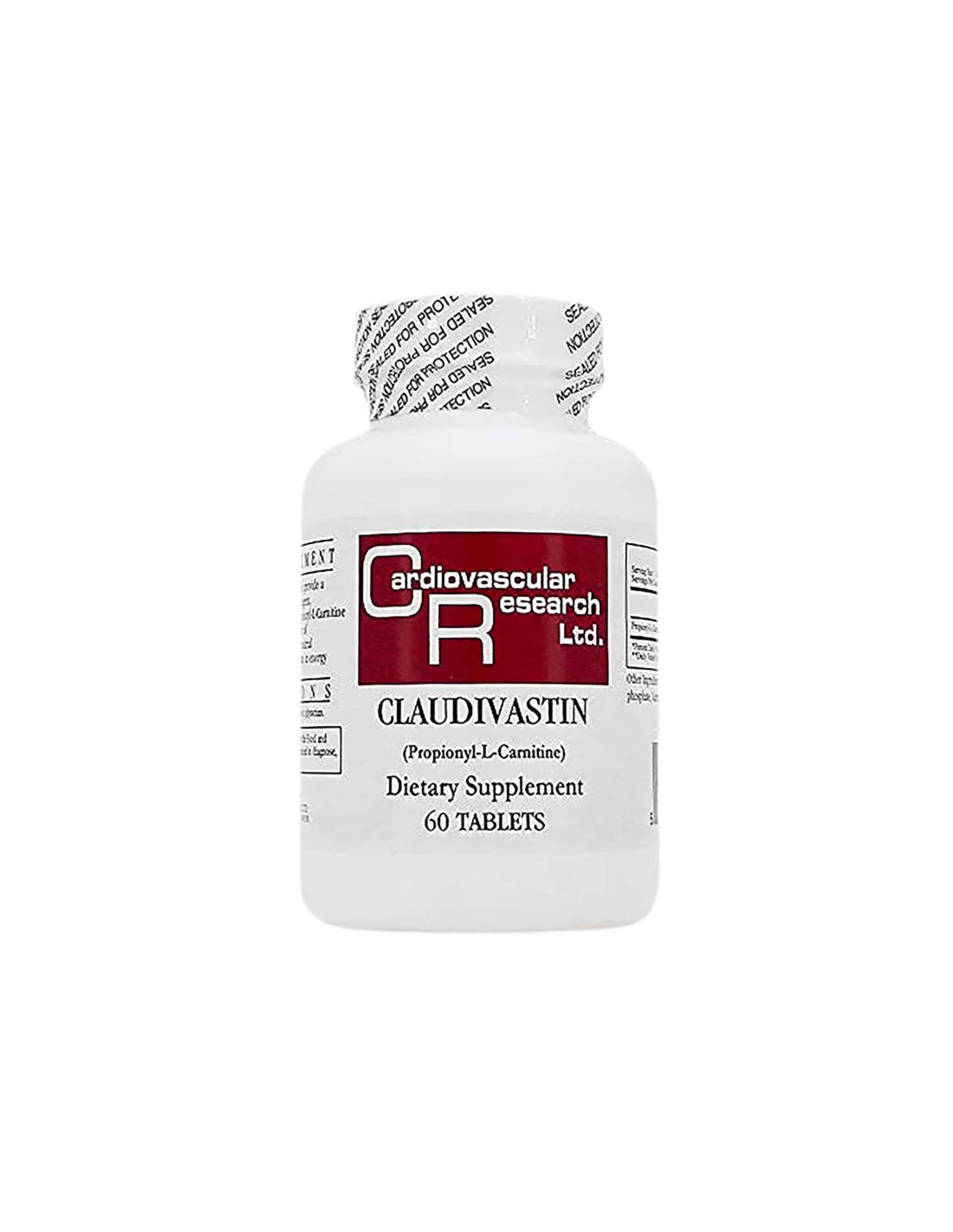 Claudivastín / propionyl L-karnitín, 60 tablety Ekologické vzorce