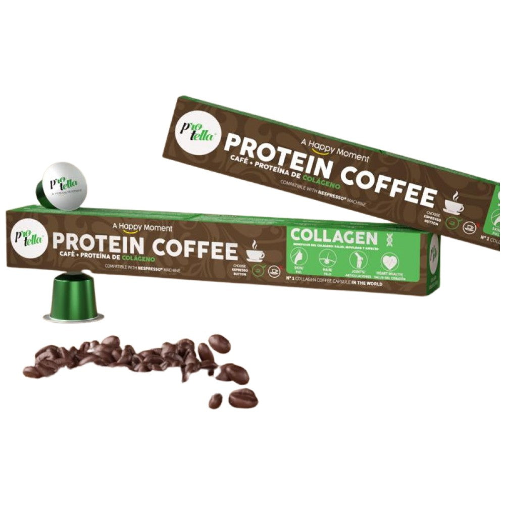 Colagen Protein Coffee Kapsuly - 40 gramov