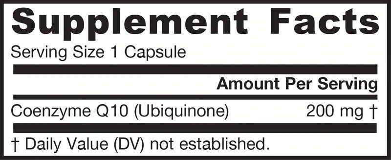 CO -Q10 (ubichinón) 200 mg - 60 kapsúl
