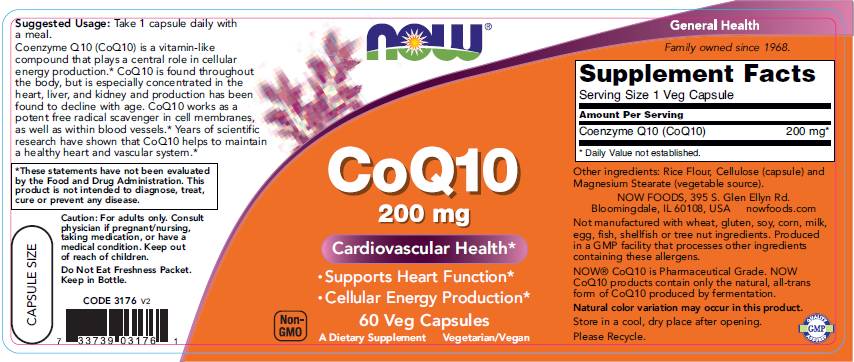 COQ10 200 mg - 60 kapsúl