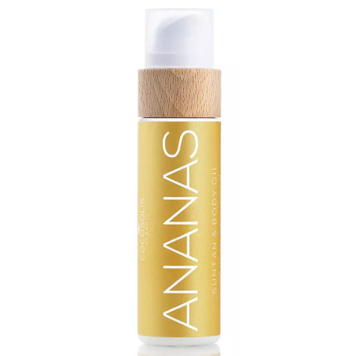 <tc>COCOSOLIS</tc> Ananásový opaľovací a telový olej 110 ml