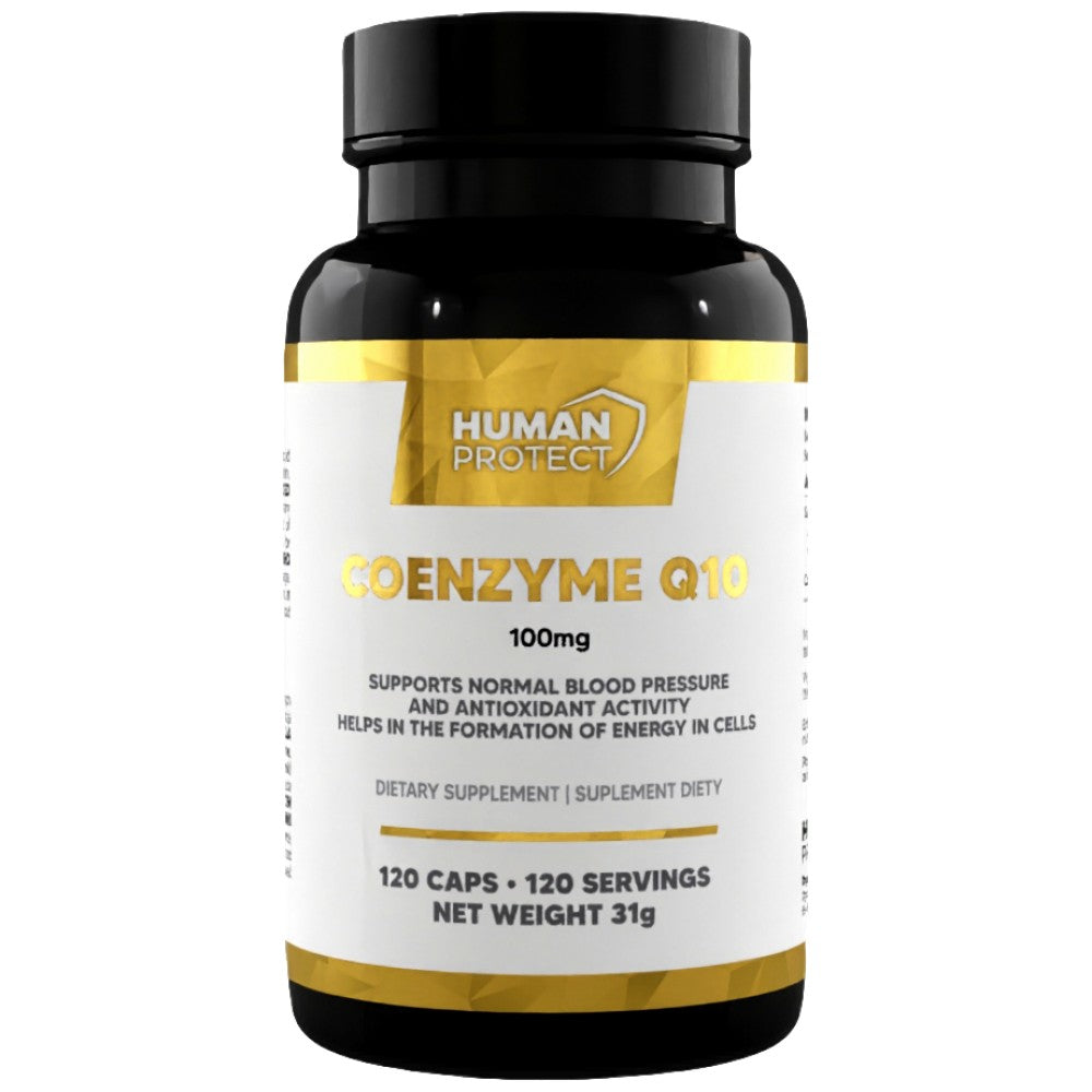 Coenzým Q10 100 mg | s fosfolipidmi - 120 kapsúl