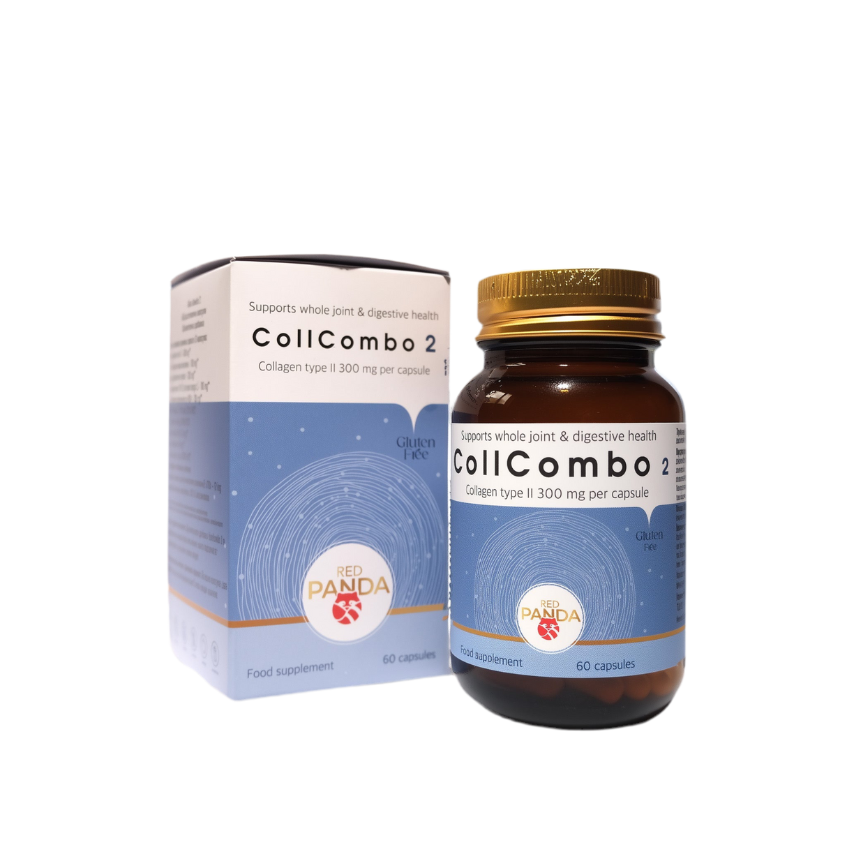 Collcombo 2 - 60 капсули - комплекс за здрави стави за ззрави стави