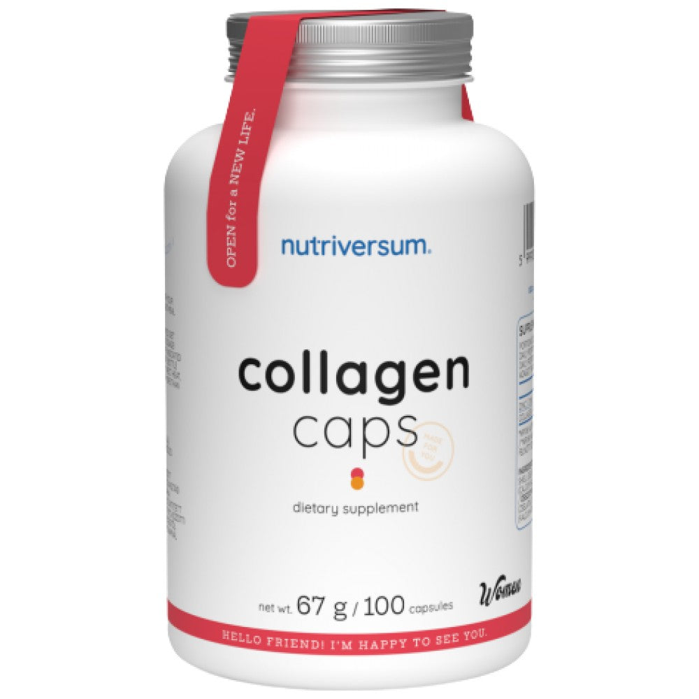 Colagen Caps 500 mg - 100 kapsúl