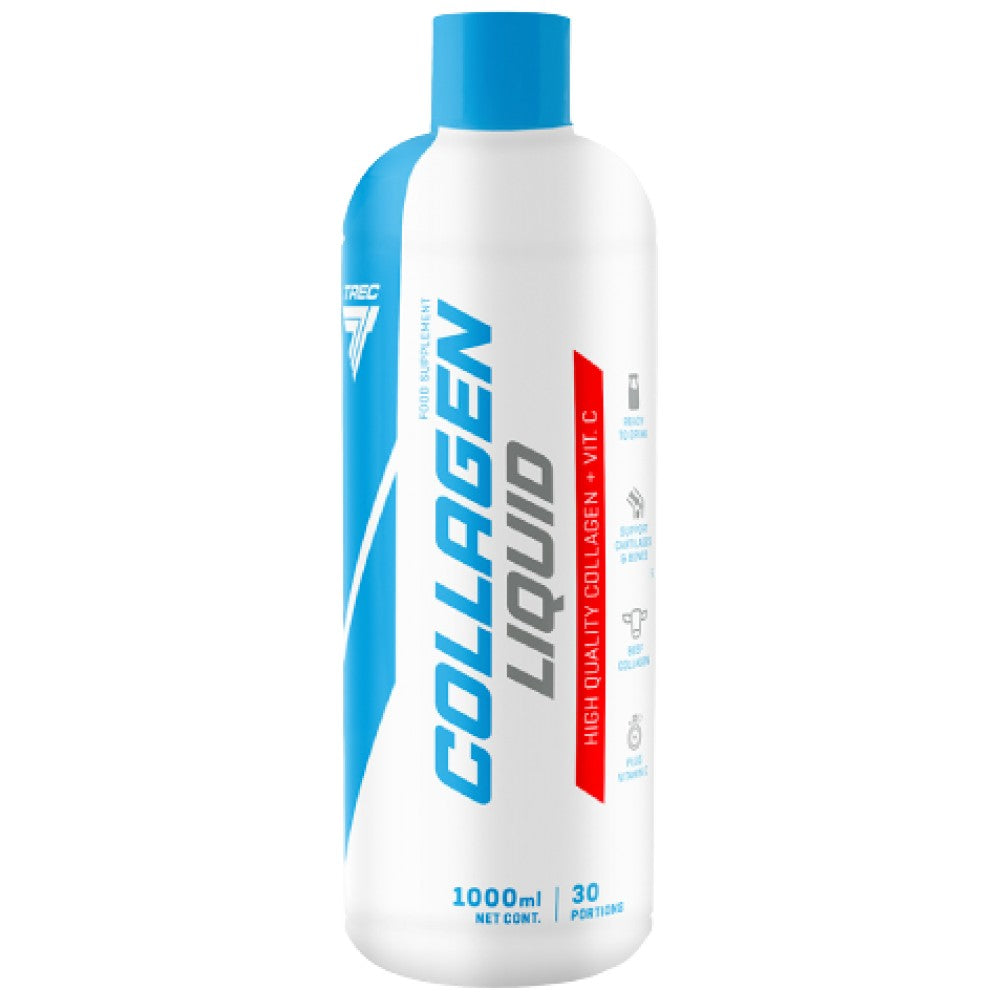 Kvapalina kolagénu Kvalitný hovädzí kolagén s vitamínom C - 1000 ml