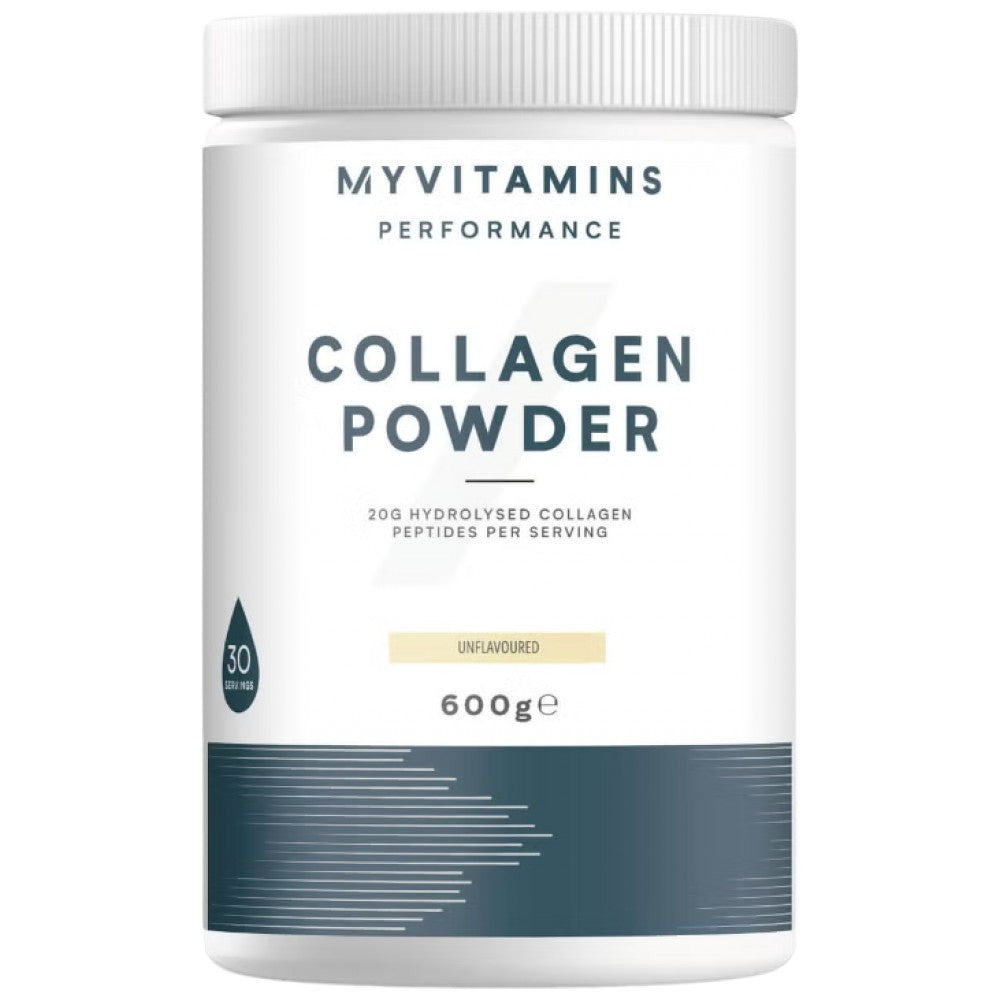 Kolagénový prášok Séria myvitamins - 600 gramov