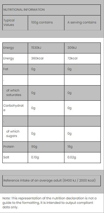 Kolagénový prášok Séria myvitamins - 600 gramov