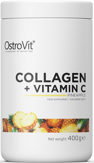 Kolagén + vitamín C/prášok - 400 gramov