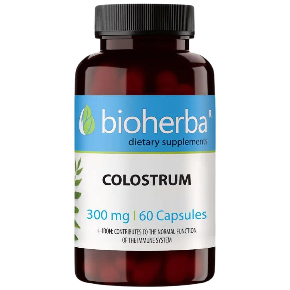 Kolostrum 300 mg - 60 kapsúl