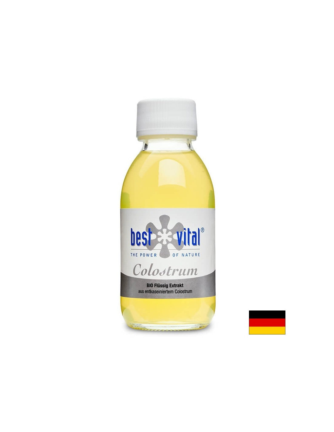 Organické mleté (tekutina) - super biologická dostupná, bohatá na prírodné imunitné faktory, 125 ml