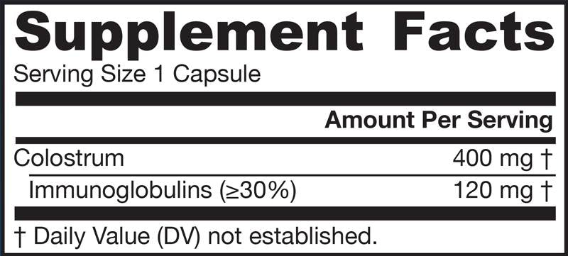 Colostrum Prime Life 400 mg - 120 kapsúl