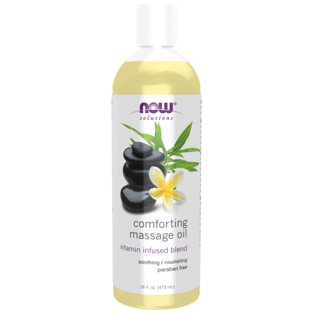 Upokojujúci masážny olej Paraben zadarmo - 473 ml
