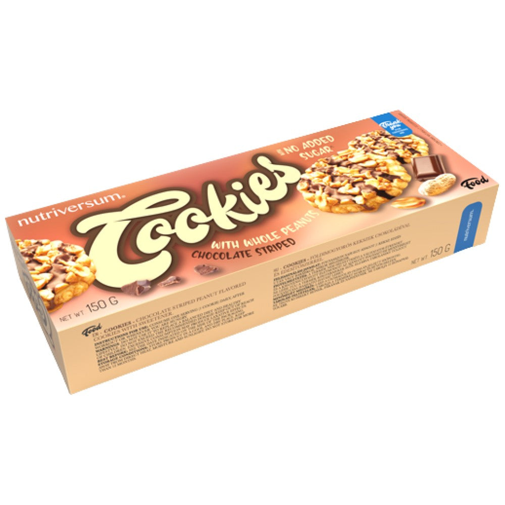 Cookies | Cookies s nízkym obsahom cukru 135 gramov