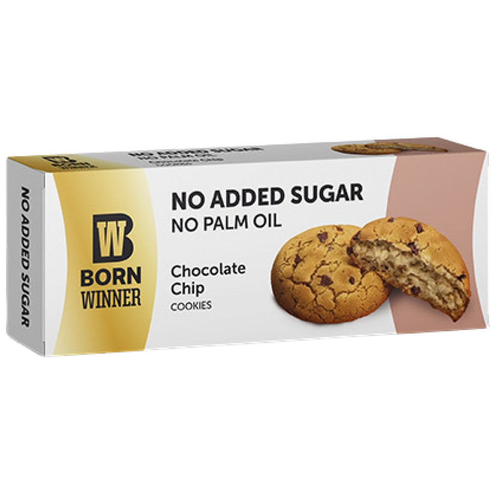 Cookies | Bez pridaného cukru a palmového oleja - čokoládové sušienky - 130 gramov