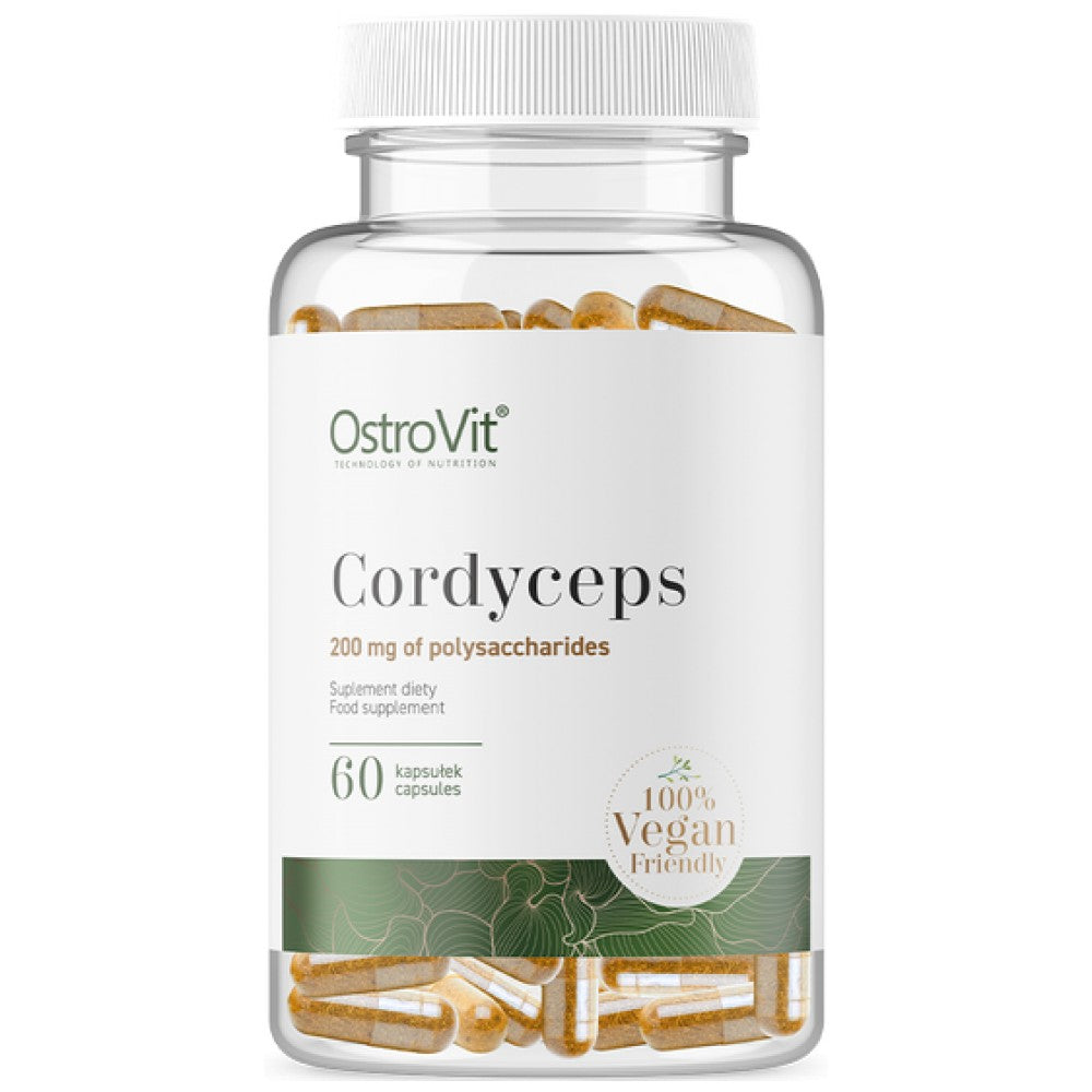 Cordyceps 500 mg | VEGE 60 kapsúl