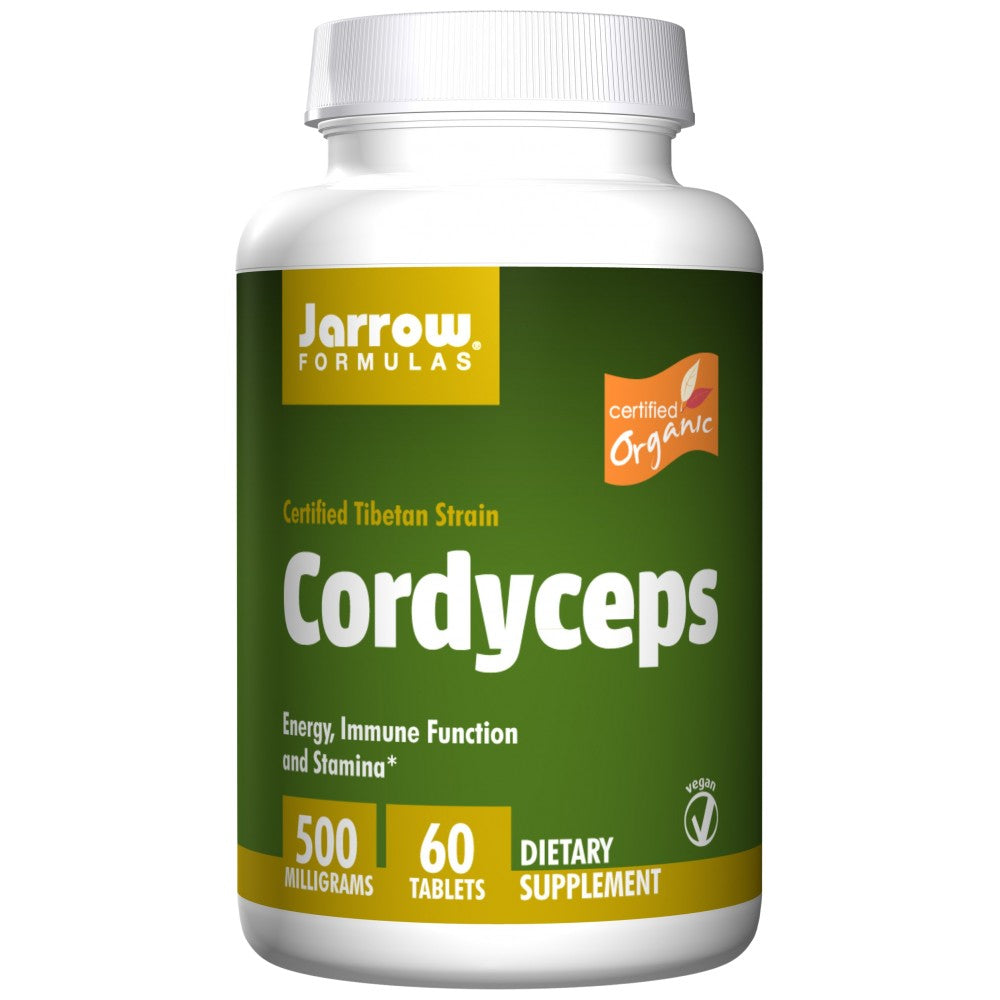 Cordyceps (organické) 500 mg 60 tabliet