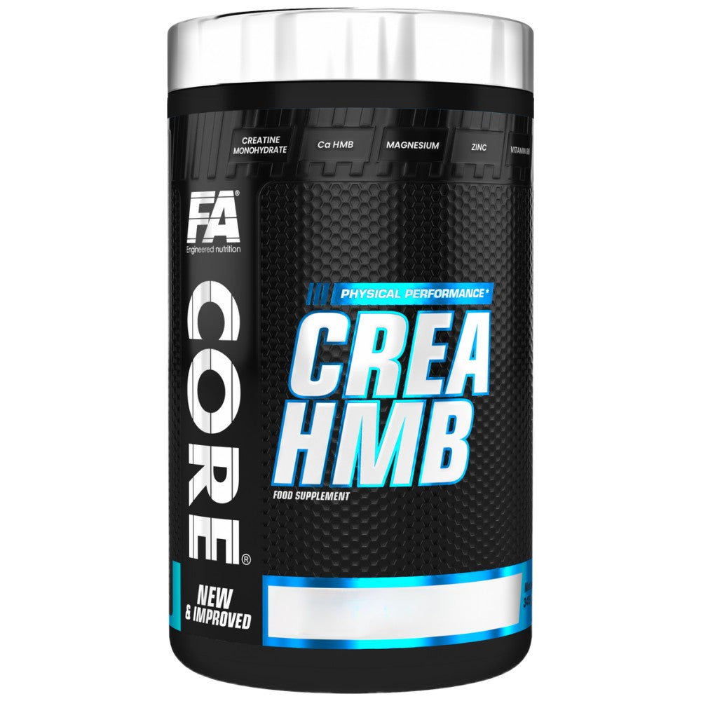 Core Crea HMB | Kreatín monohydrát + HMB - 345 gramov
