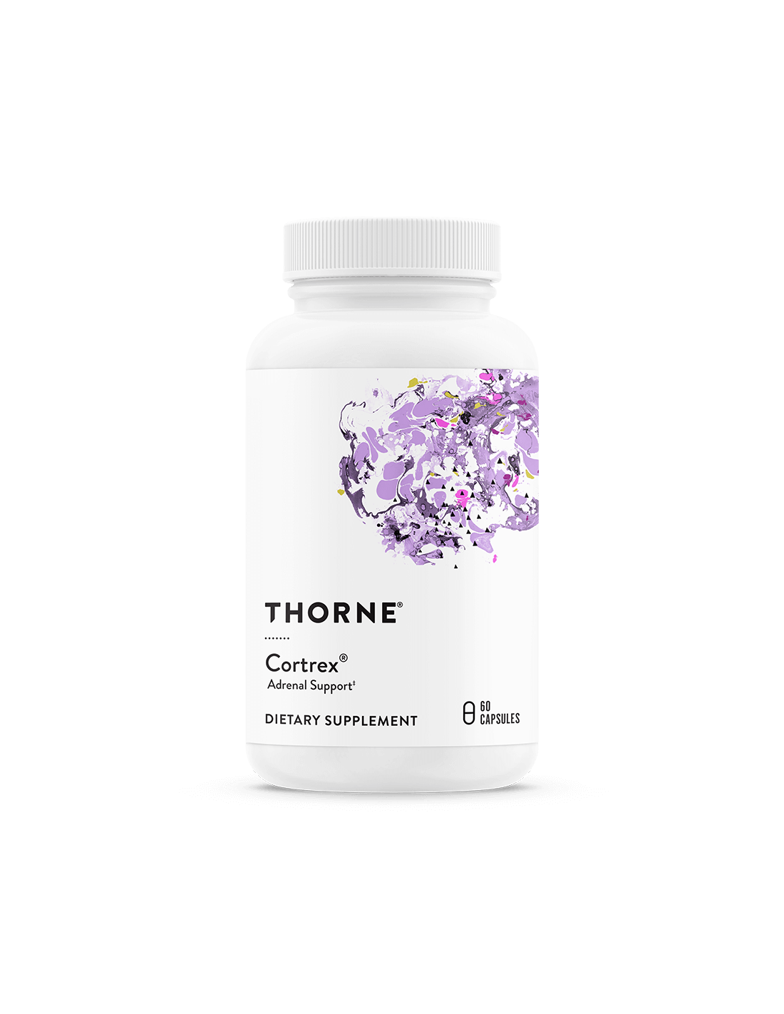 Cortex® Adrenal podporuje vzorec podpory nadobličiek, 60 kapsúl