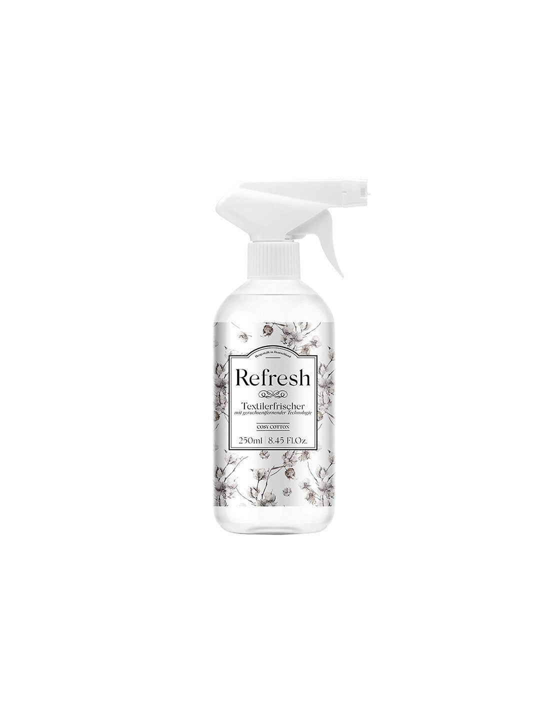 Textilný osviežovač - útulná bavlna, 250 ml