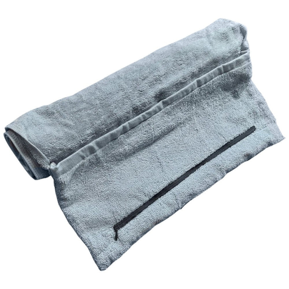 Bavlnená uterák s vreckom Bavlnená výcviková uterák s vreckom 90 x 40 cm