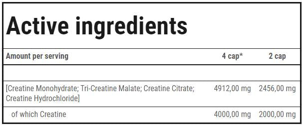 Crea Xtreme | Kreatín matica - 120 kapsúl