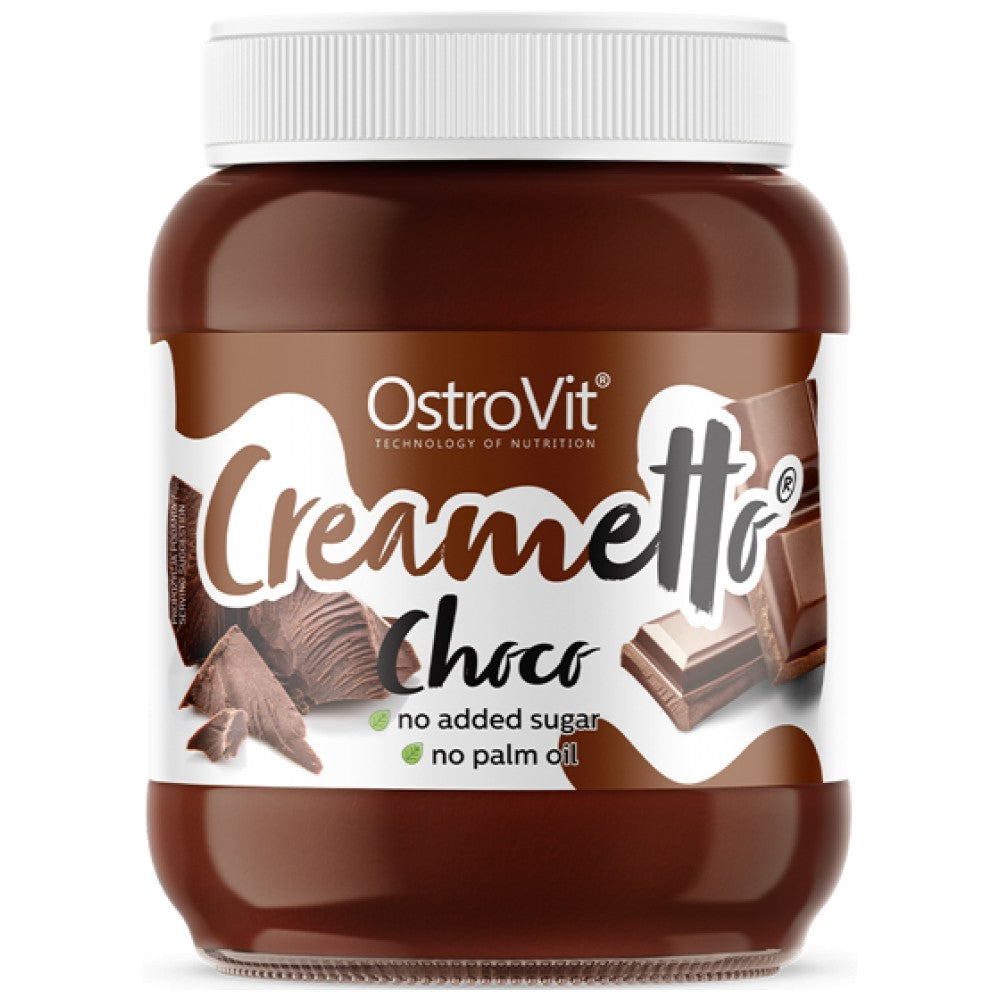 Creametto / proteín rozprestierajte / čokoládová mäta 350 gramov