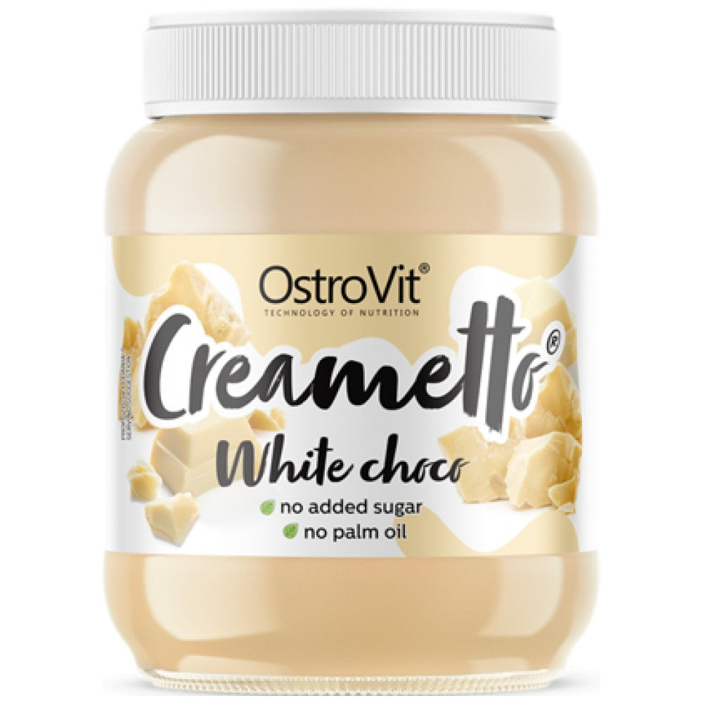 Creametto / proteín rozprestretie / biela čokoláda 350 gramov