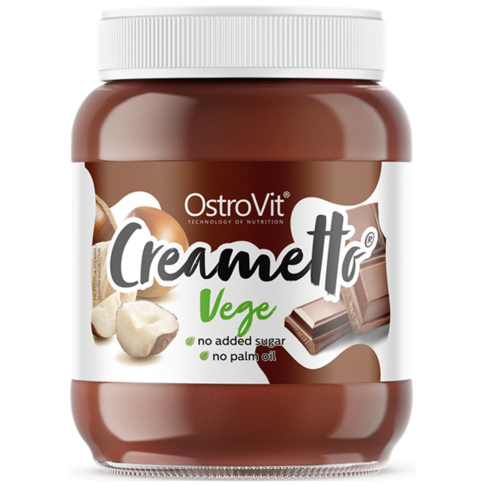Creametto Vege / Bielkovina / čokoládové lieskové oriešky 350 gramov
