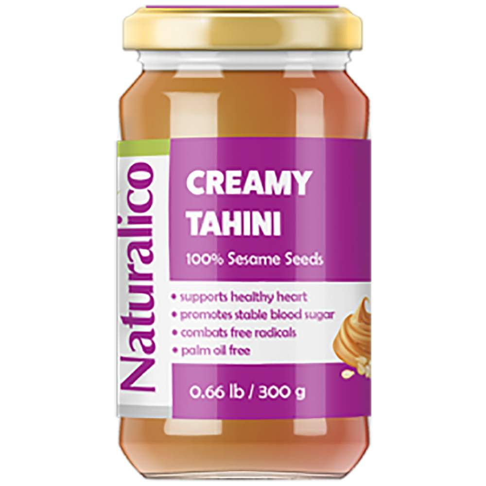 Krémové tahini 100% sezamové semená 300 gramov