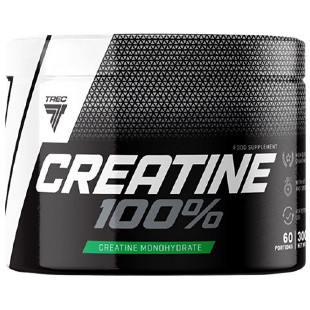 Kreatín 100% | Kreatínový monohydrát prášok - 300 gramov