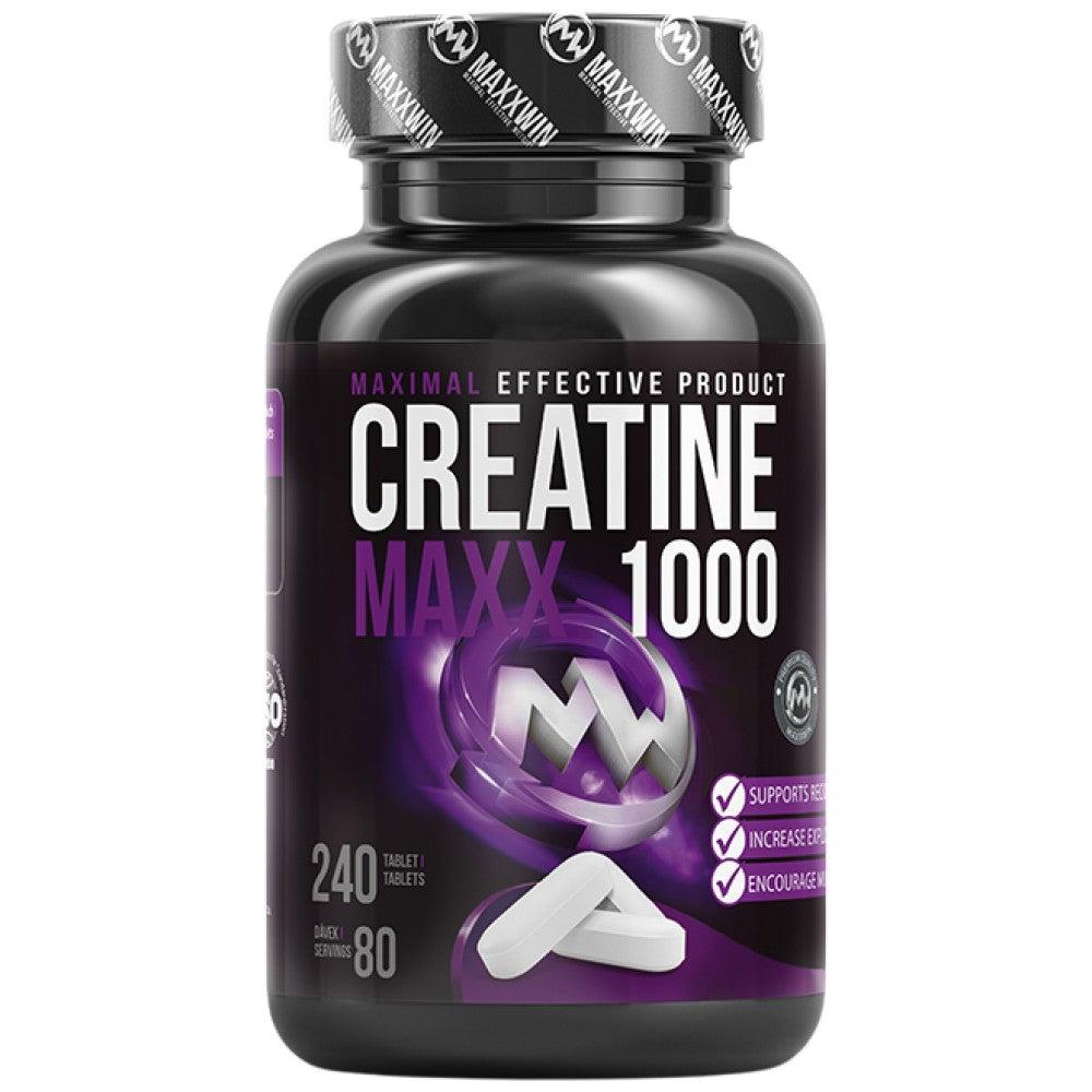 Creatín maxx 1000 - 240 tablety