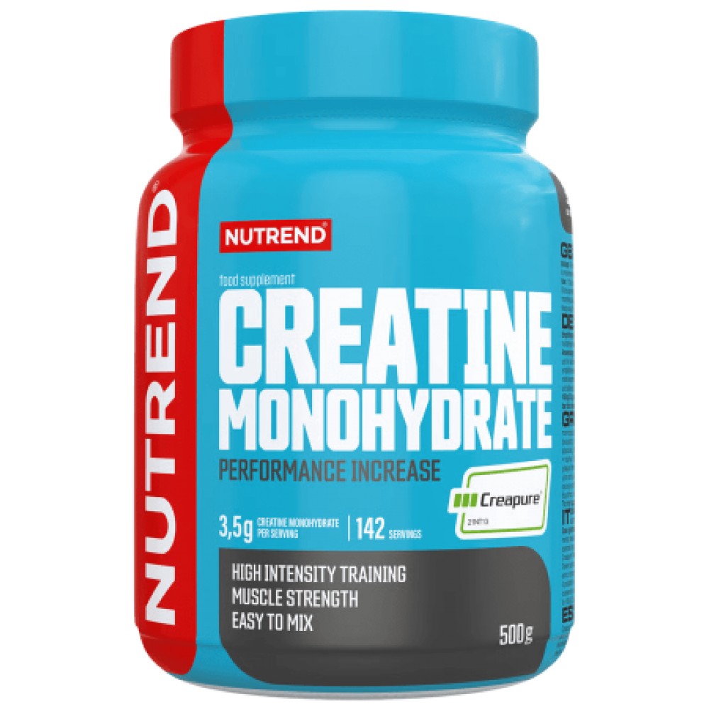 Kreatín monohydrát creare - 500 gramov