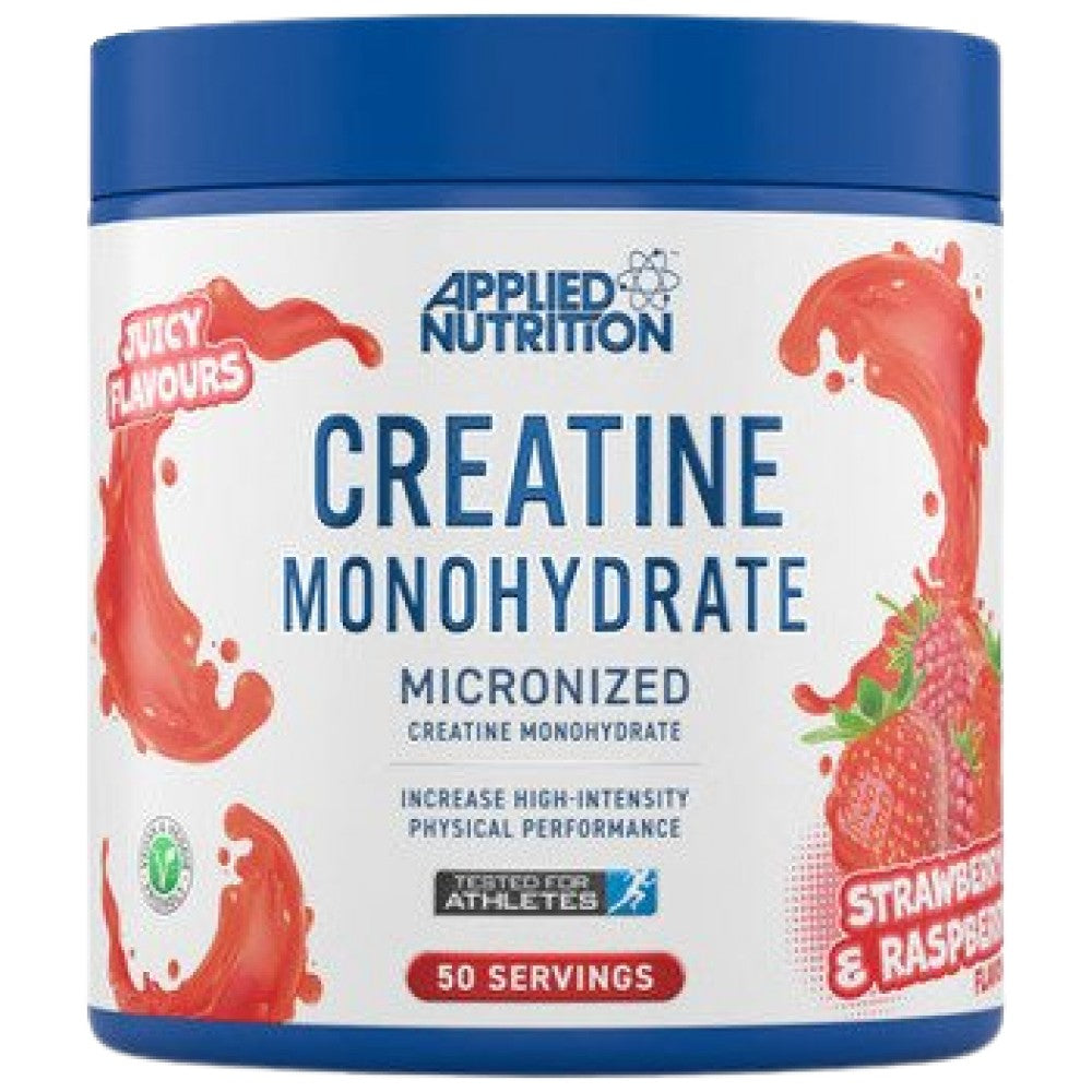 Kreatín monohydrát Mikronizované ochutené - 250 gramov