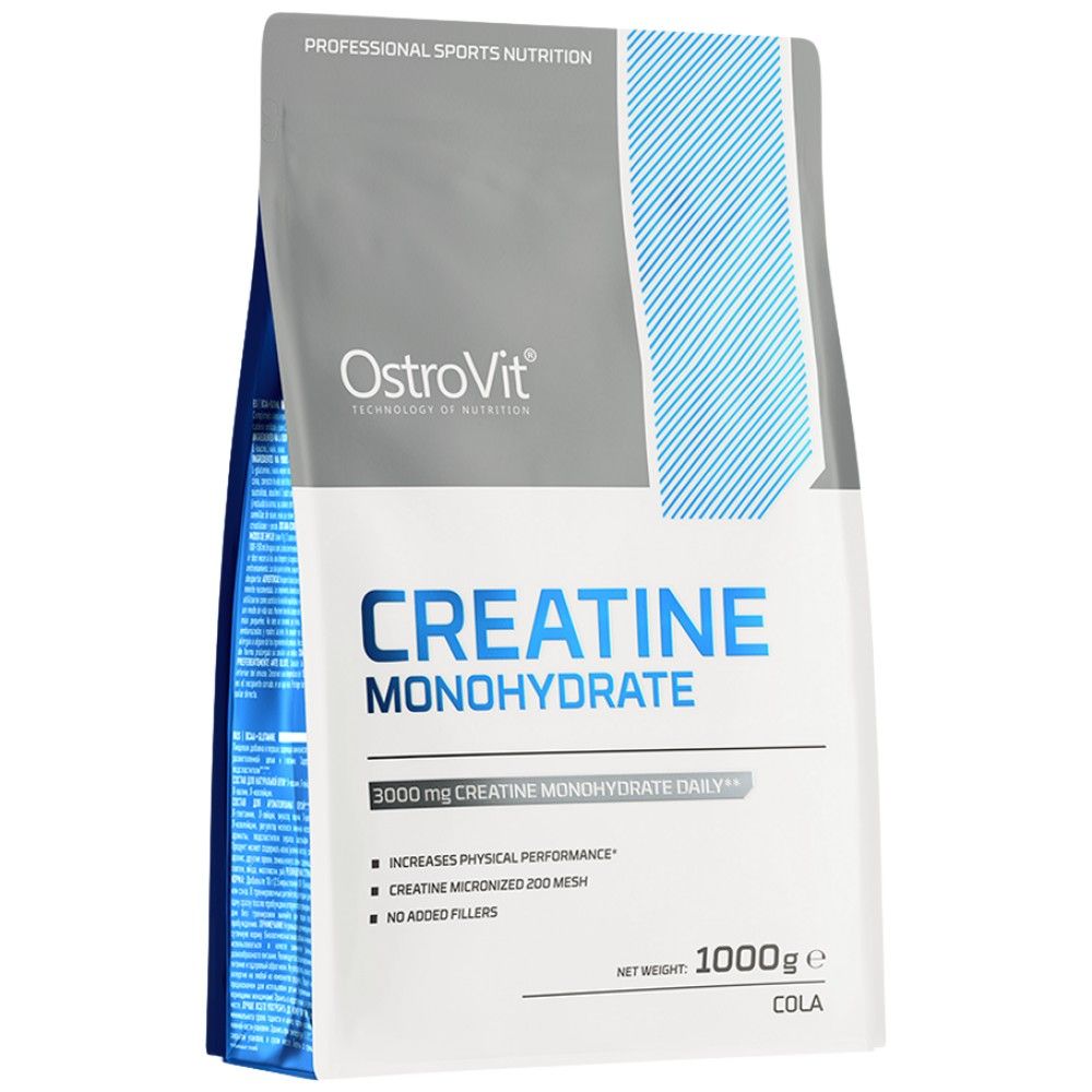 Kreatínový monohydrát prášok - 300 gramov