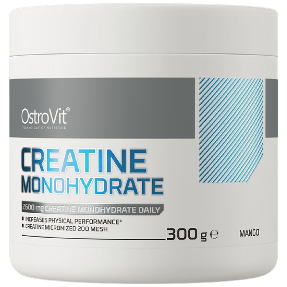 Kreatínový monohydrát prášok - 300 gramov