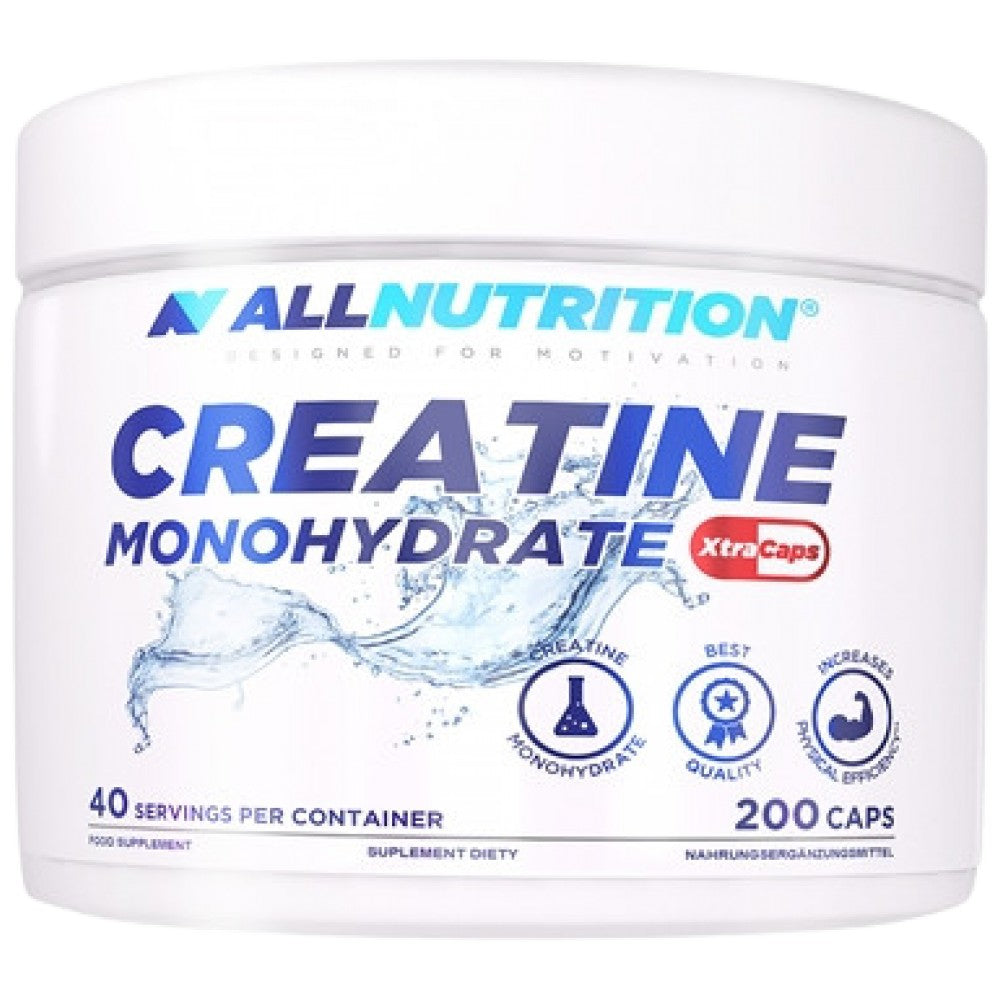Kreatín monohydrát Xtra Caps 200 kapsúl