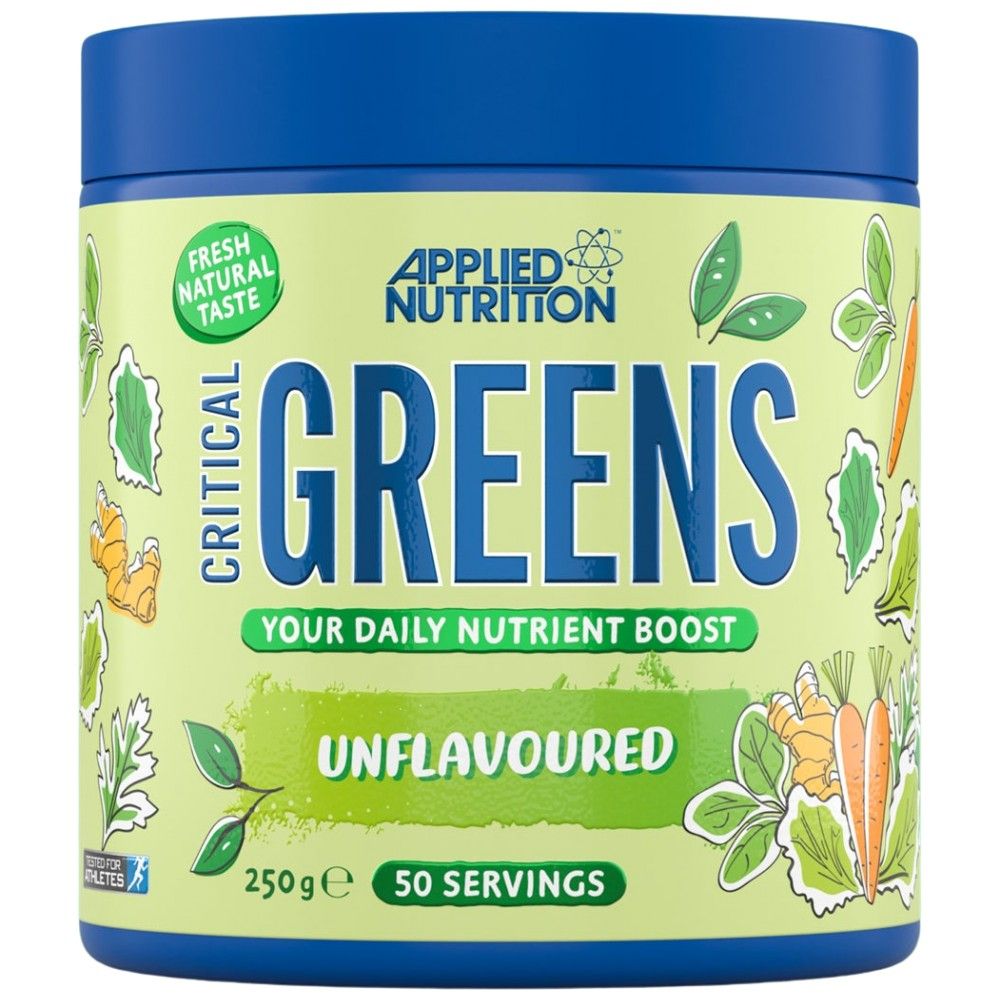 Kritické greeny - 250 gramov