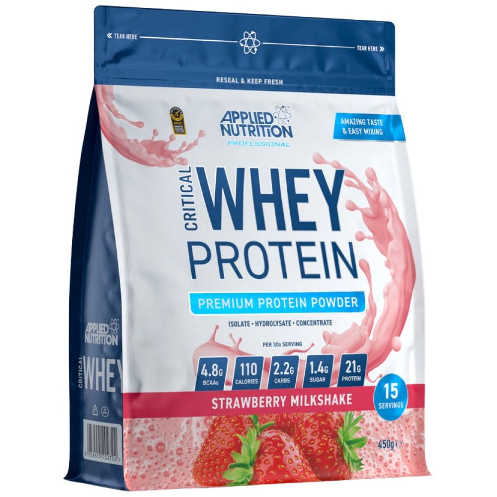 Kritická srvátka Pokročilá zmes proteínov - 450 gramov