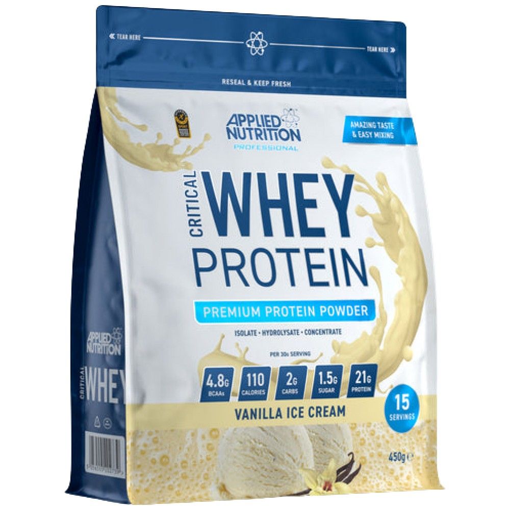 Kritická srvátka Pokročilá zmes proteínov - 450 gramov
