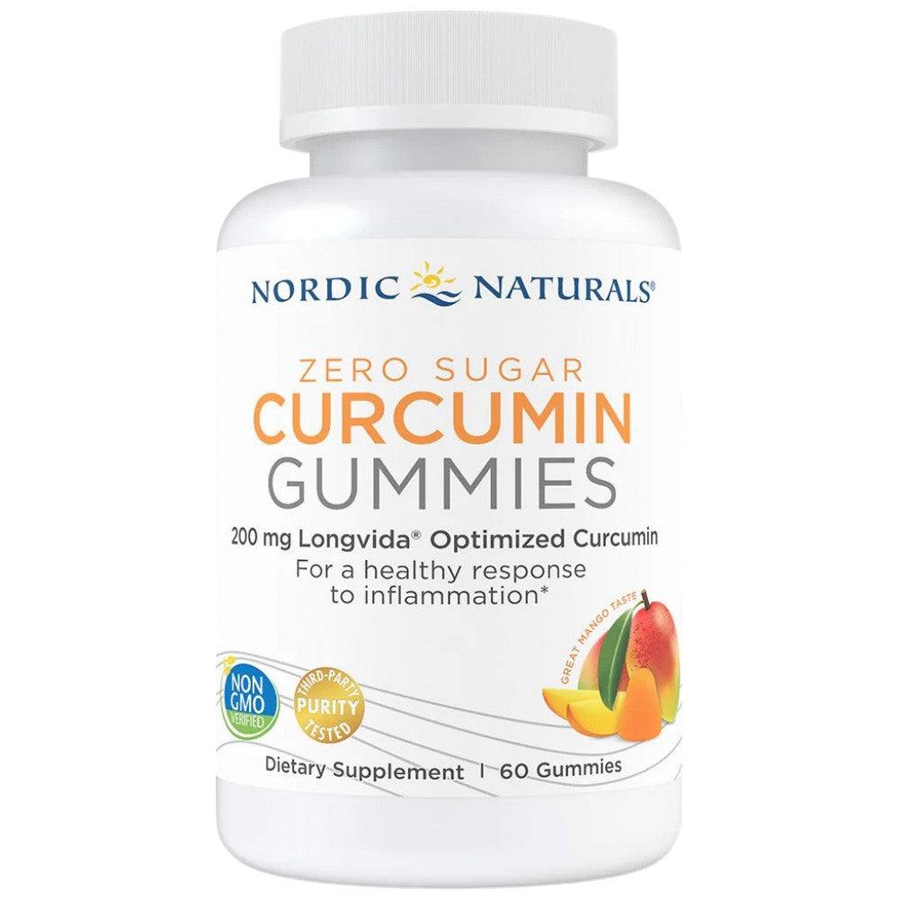 Kurcumínové ďasná 200 mg - 60 Gummies