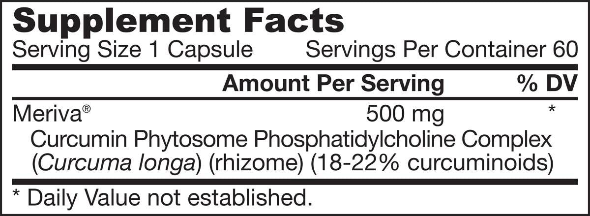 Kurcumín Phytozóm 500 mg | Meriva® - 120 kapsúl