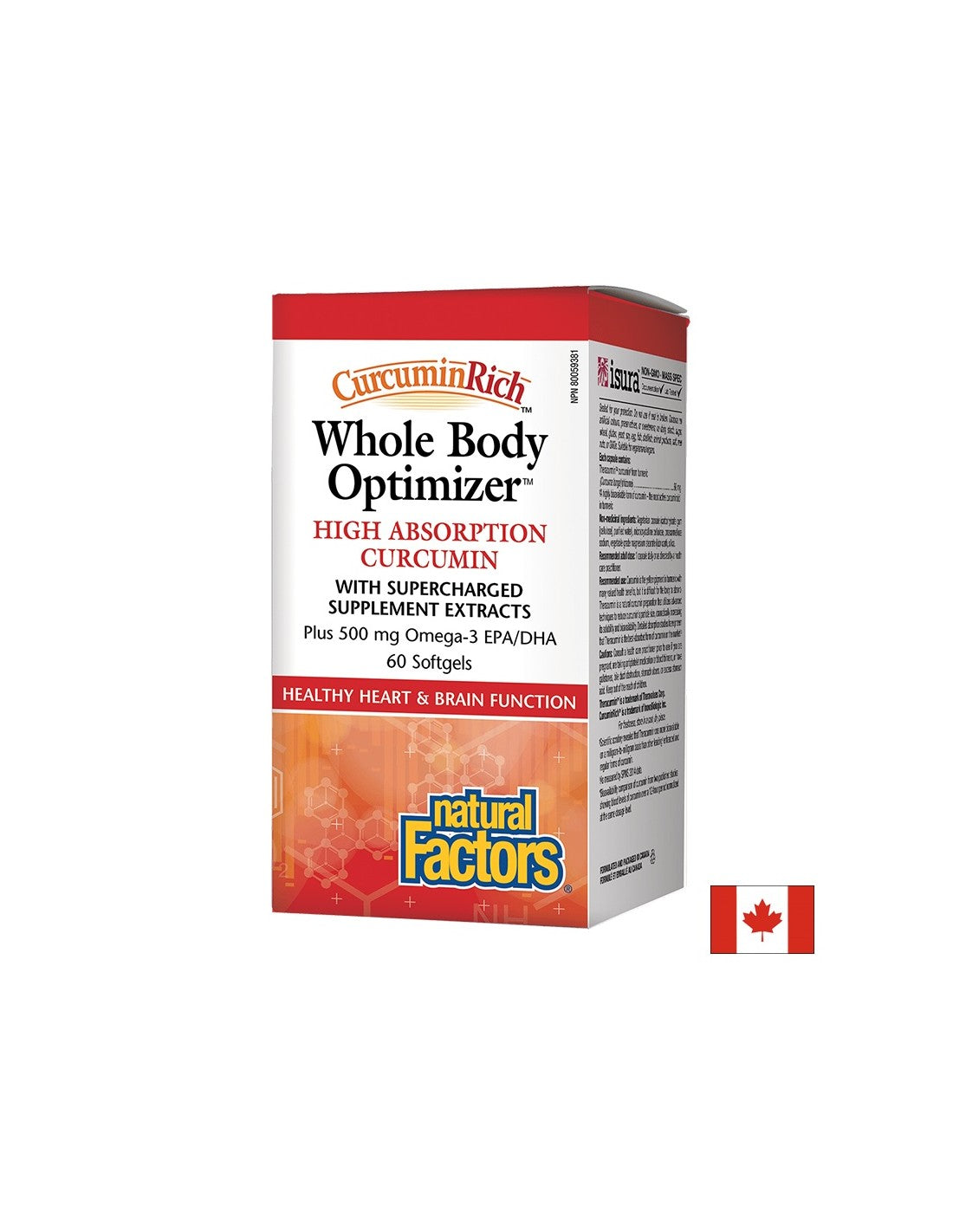 Curcuminrich ™ Celé telo Optimalizátor ™ x 60 Softgel Capsules
