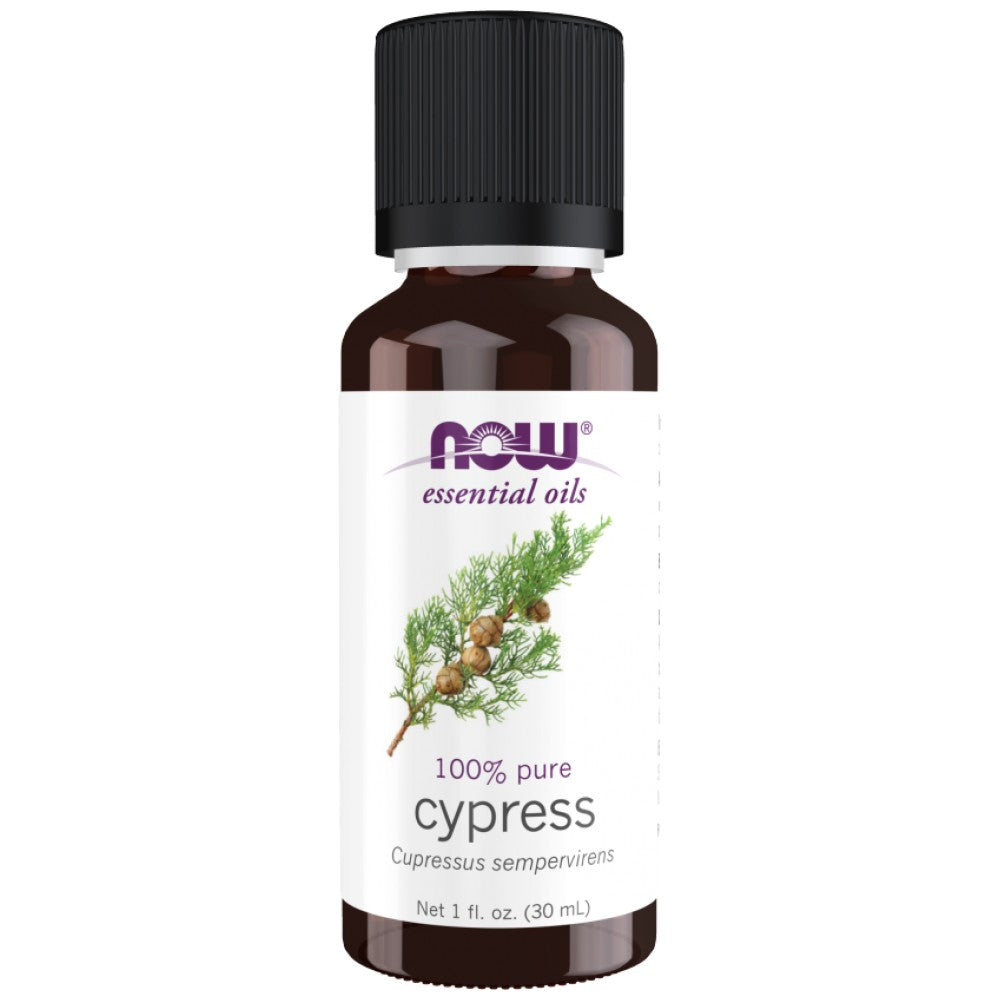 Cypress olej 100% čistý cupressus sempervirens - 30 ml