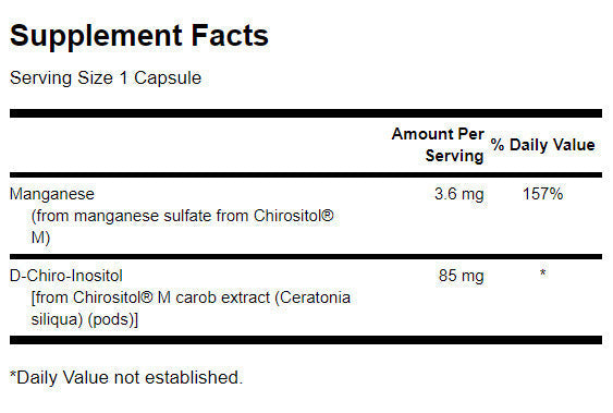 D-Chiro-inozitol 88,6 mg-60 kapsúl