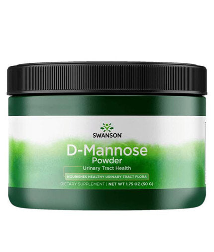 D -manóza prášok - 50 gramov