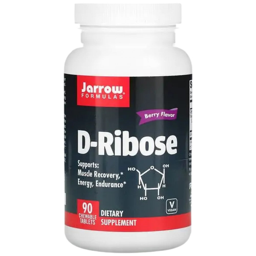 D-ribose 90 žuvateľné tablety