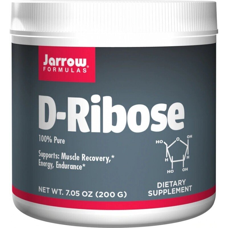 D -ribózový prášok - ribóza 200 gramov
