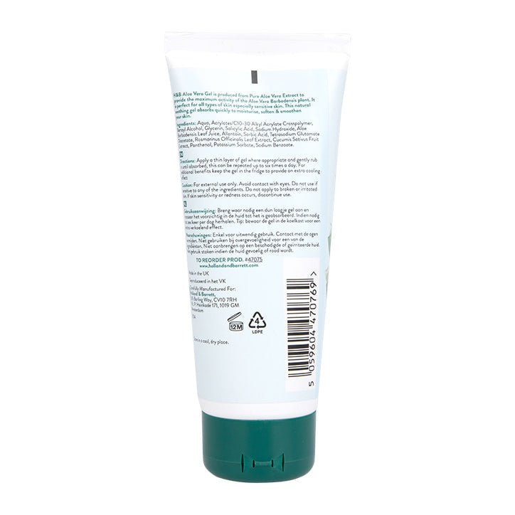 Aloe vera gél 100% vegan 100 ml Holland & Barrett