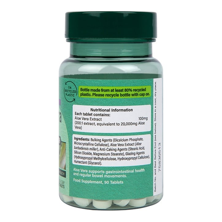 Aloe Vera Gel 20000 mg 90 tablety Holland & Barrett