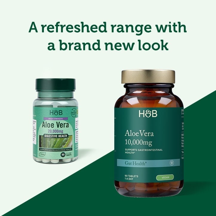 Aloe Vera Gel 20000 mg 90 tablety Holland & Barrett
